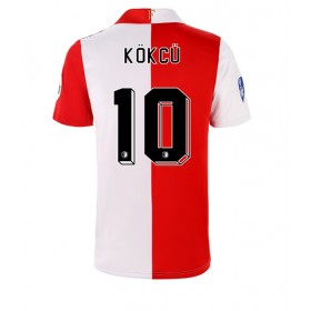 Herren Fußballbekleidung Feyenoord Orkun Kokcu #10 Heimtrikot 2022-23 Kurzarm